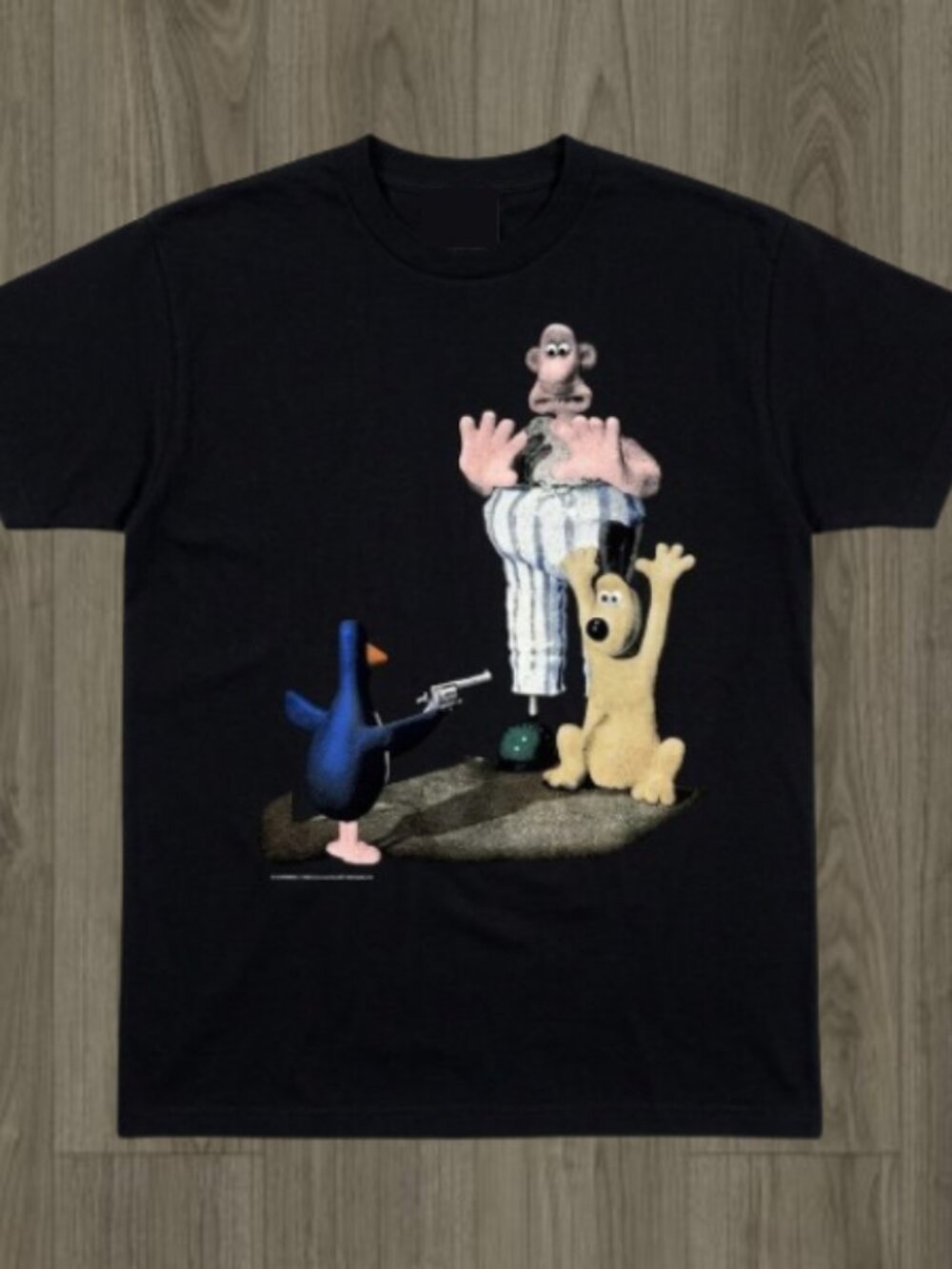90s Wallace and Gromit T-shirt